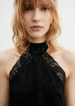 Robe Dentelle Emmanchures Américaines -Mode Nouvelle Magasin 57046022 99 D1