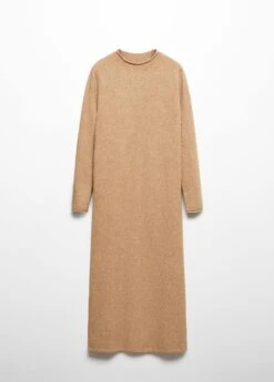 Robe Maille Col Montant -Mode Nouvelle Magasin 57047726 09 B