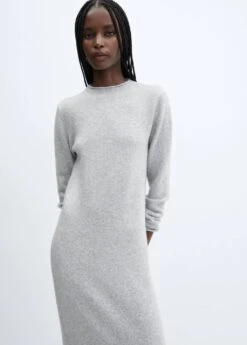 Robe Maille Col Montant -Mode Nouvelle Magasin 57047726 91