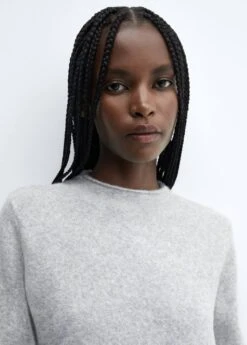 Robe Maille Col Montant -Mode Nouvelle Magasin 57047726 91 D1