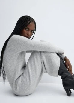 Robe Maille Col Montant -Mode Nouvelle Magasin 57047726 91 D2