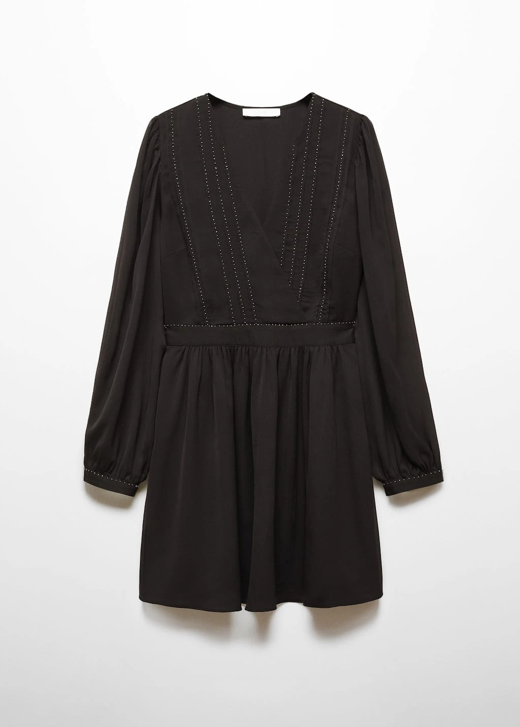 Robe Fluide Détail Perles 8 Robe Fluide Détail Perles – Image 8