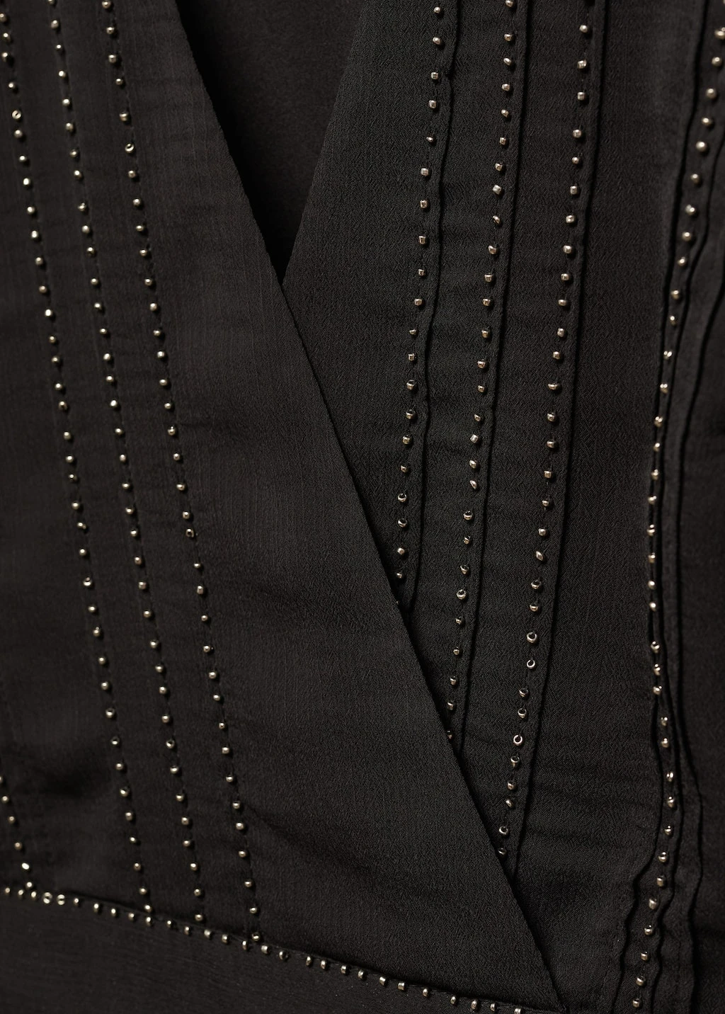 Robe Fluide Détail Perles 7 Robe Fluide Détail Perles – Image 7