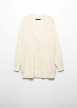 Cardigan Maille Col V -Mode Nouvelle Magasin 57048273 01 B