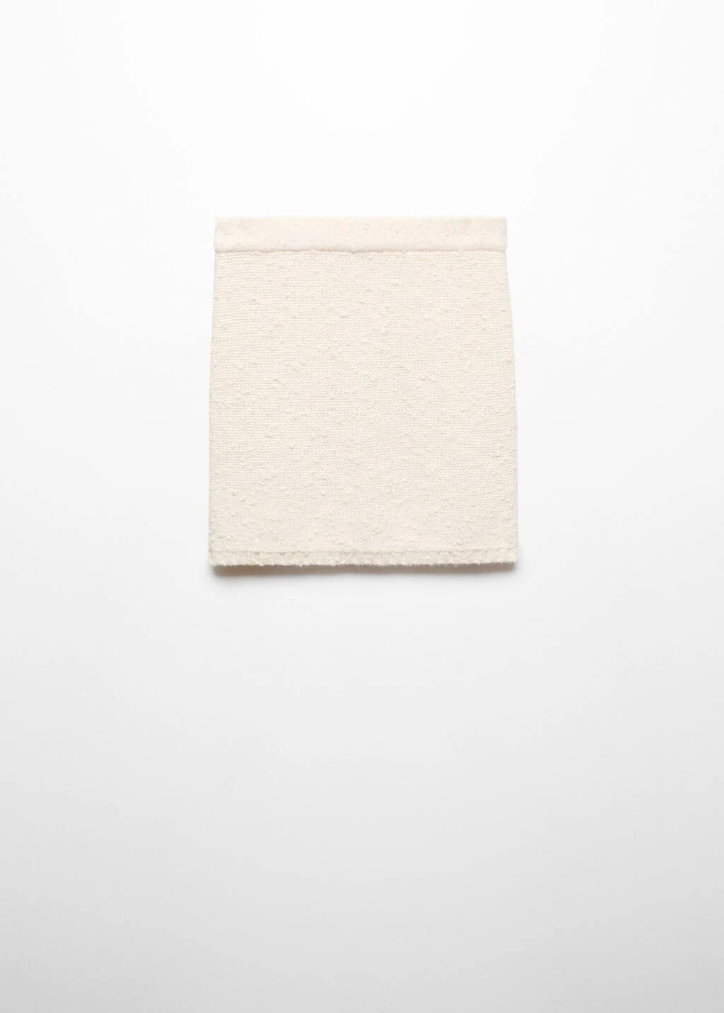 Minijupe Maille Texturée 7 Minijupe Maille Texturée – Image 7