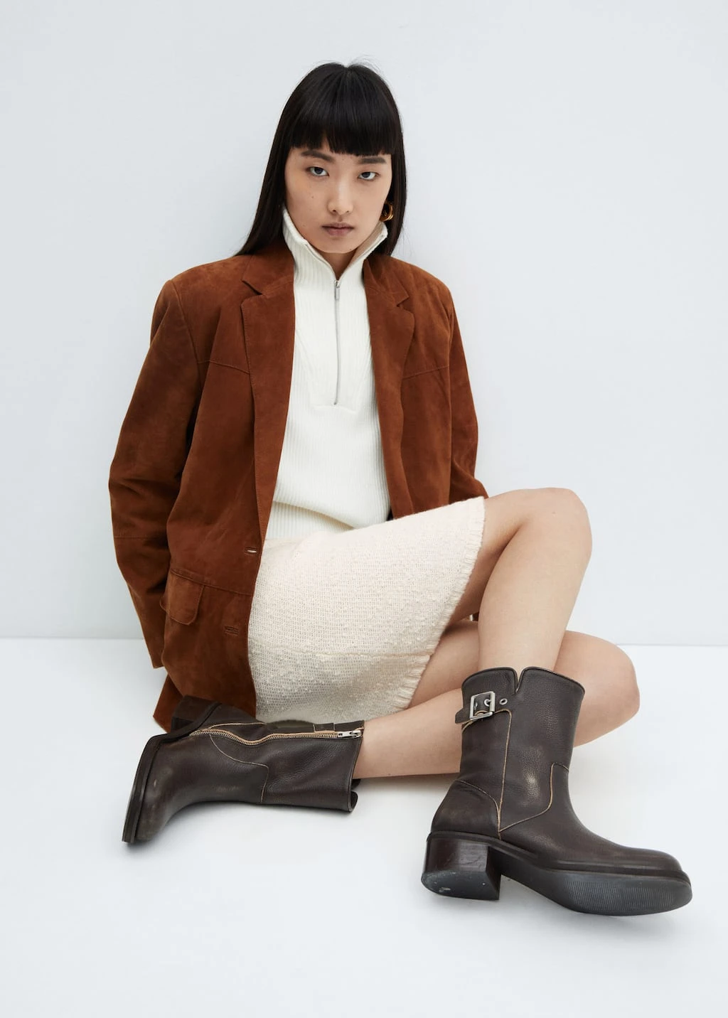 Minijupe Maille Texturée 4 Minijupe Maille Texturée – Image 4