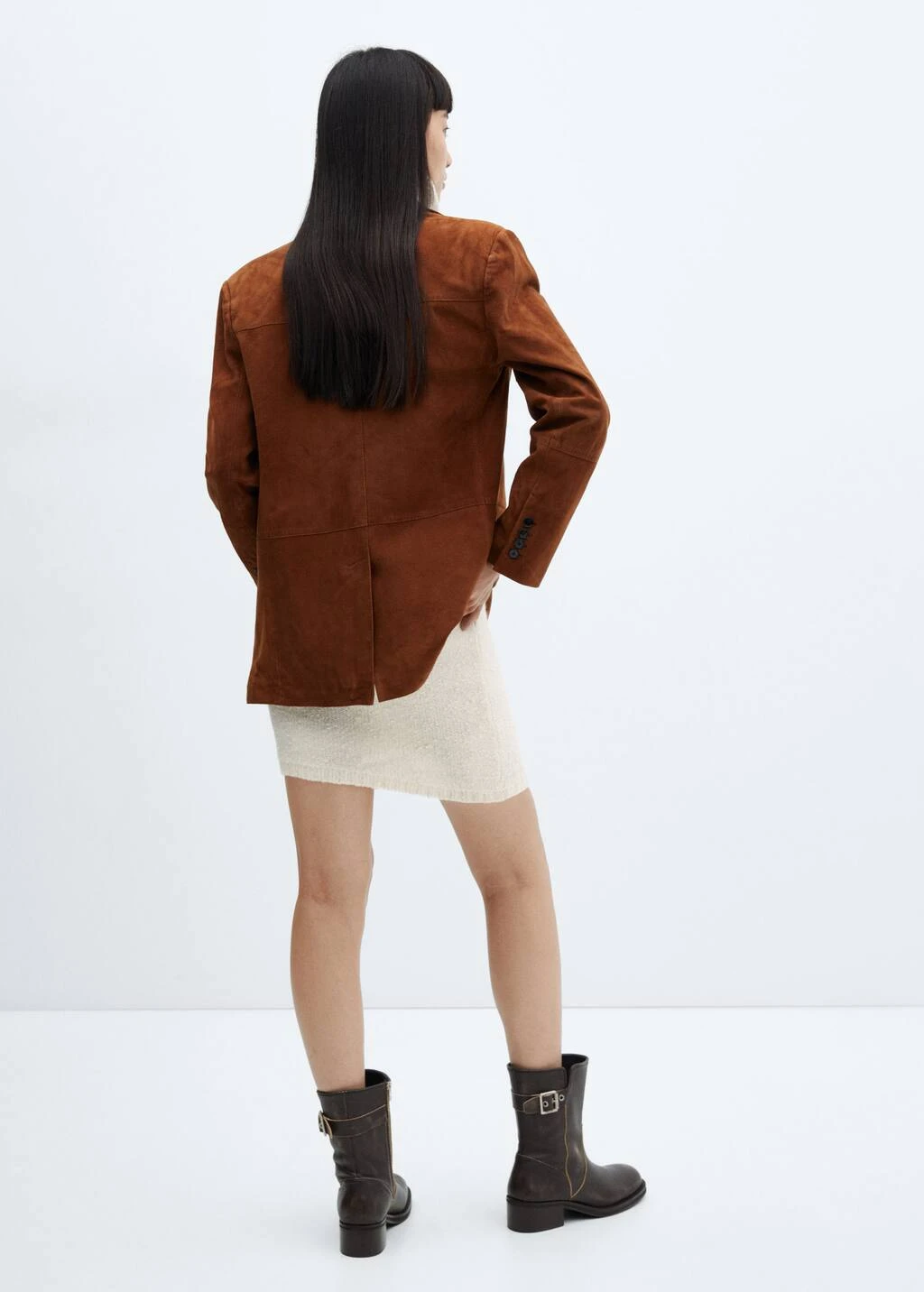 Minijupe Maille Texturée 3 Minijupe Maille Texturée – Image 3