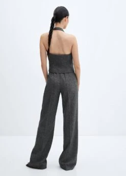 Pantalon De Costume Laine -Mode Nouvelle Magasin 57048279 99 R