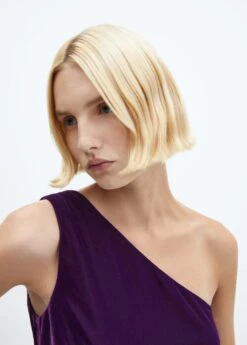 Combinaison Velours Asymétrique -Mode Nouvelle Magasin 57049096 65 D1