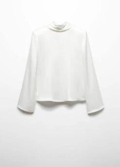 Blouse épaulettes Ouverte Dans Le Dos -Mode Nouvelle Magasin 57049106 01 B