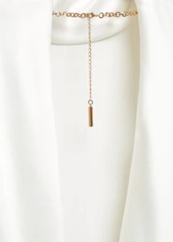 Blouse épaulettes Ouverte Dans Le Dos -Mode Nouvelle Magasin 57049106 01 D8