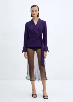 Blouse Cache-cœur Revers -Mode Nouvelle Magasin 57049108 56 99999999 01