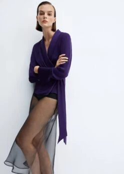 Blouse Cache-cœur Revers -Mode Nouvelle Magasin 57049108 56 D2