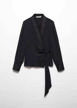 Blouse Cache-cœur Revers -Mode Nouvelle Magasin 57049108 99 B