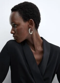 Blouse Cache-cœur Revers -Mode Nouvelle Magasin 57049108 99 D1