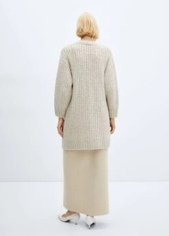 Cardigan En Fils Métallisés -Mode Nouvelle Magasin 57049120 05 R