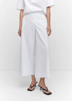 Jupe-culotte Coton -Mode Nouvelle Magasin 57050121 02 D6