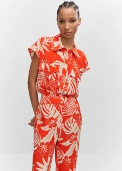 Pantalon Fluide Imprimé