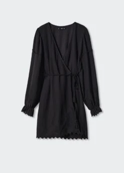 Robe Texturée Broderies -Mode Nouvelle Magasin 57050179 99 B