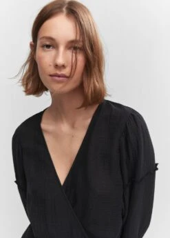 Robe Texturée Broderies -Mode Nouvelle Magasin 57050179 99 D1