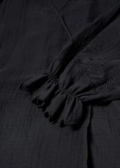 Robe Texturée Broderies -Mode Nouvelle Magasin 57050179 99 D8