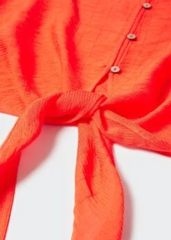 Blouse Manches Cloche Nœud -Mode Nouvelle Magasin 57050213 87 D8