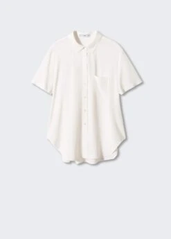 Chemise Oversize Poches -Mode Nouvelle Magasin 57050228 02 B