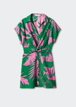 Robe Chemise Tropicale -Mode Nouvelle Magasin 57050249 43 B