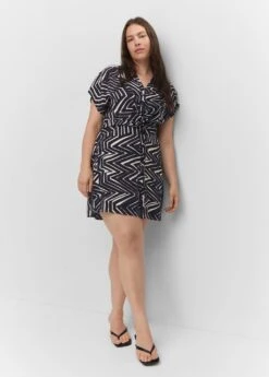 Robe Chemise Tropicale -Mode Nouvelle Magasin 57050249 99 D4