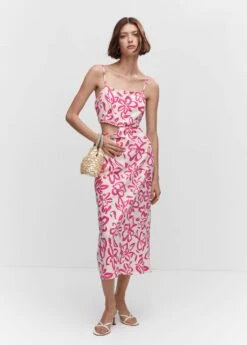 Robe Lin Ouvertures -Mode Nouvelle Magasin 57050251 88 99999999 01