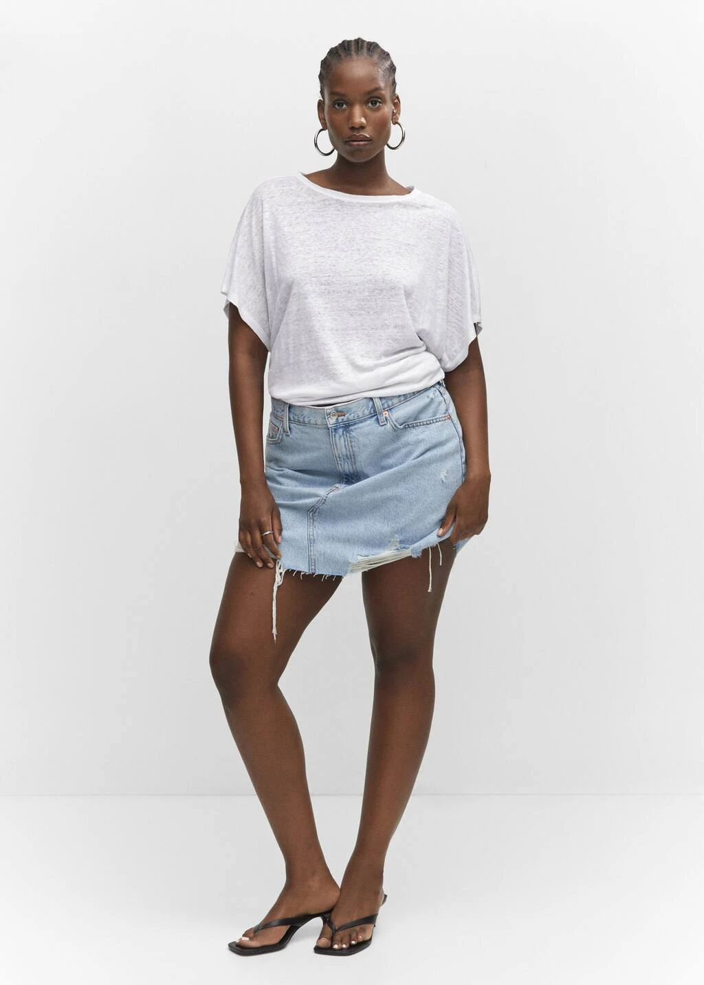 T-shirt Lin Oversize 6 T-shirt Lin Oversize – Image 6