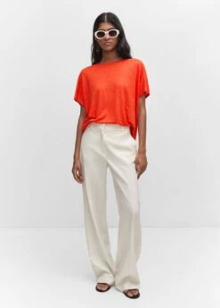 T-shirt Lin Oversize 37 T-shirt Lin Oversize -Mode Nouvelle Magasin 57050262 20 99999999 01