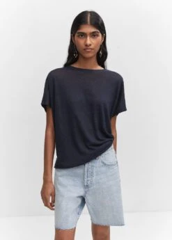 T-shirt Lin Oversize 30 T-shirt Lin Oversize -Mode Nouvelle Magasin 57050262 69