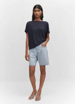 T-shirt Lin Oversize 31 T-shirt Lin Oversize -Mode Nouvelle Magasin 57050262 69 99999999 01