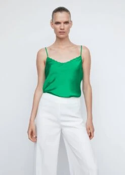 Top Style Lingerie Satiné