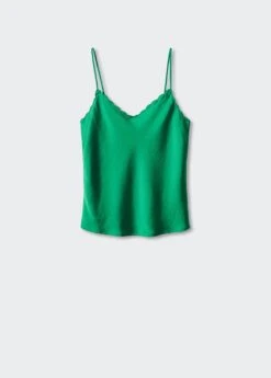 Top Style Lingerie Satiné -Mode Nouvelle Magasin 57050273 43 B