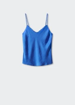 Top Style Lingerie Satiné -Mode Nouvelle Magasin 57050273 52 B