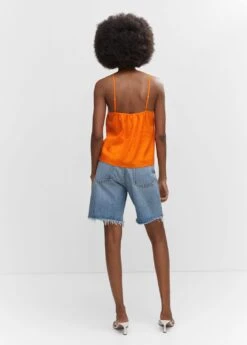 Top Cordon De Serrage Volants -Mode Nouvelle Magasin 57050274 20 R