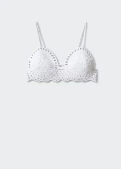 Crop Top Ajouré -Mode Nouvelle Magasin 57050275 01 B