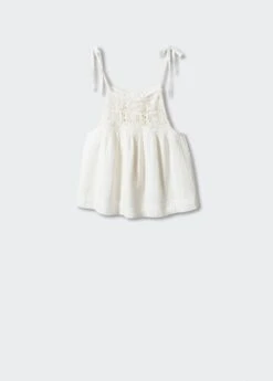 Top Empiècement Crochet -Mode Nouvelle Magasin 57050282 05 B