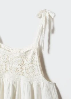 Top Empiècement Crochet -Mode Nouvelle Magasin 57050282 05 D8