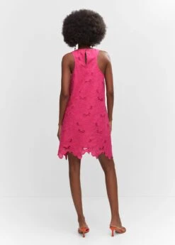 Robe Coton Détails Ajourés -Mode Nouvelle Magasin 57050301 88 R