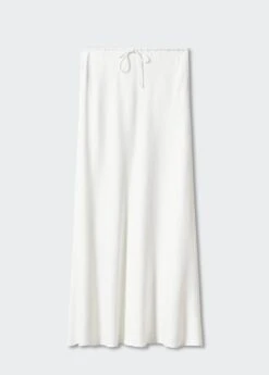 Jupe Longue Nœud -Mode Nouvelle Magasin 57050303 01 B