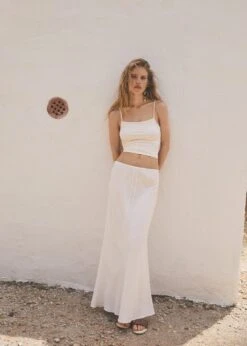 Jupe Longue Nœud -Mode Nouvelle Magasin 57050303 01 D6