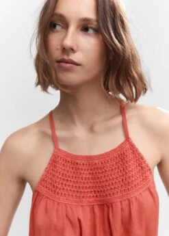 Combinaison Empiècement Crochet -Mode Nouvelle Magasin 57050305 28 D1