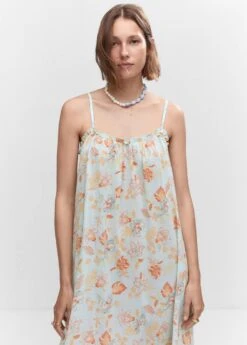 Robe Longue à Fleurs