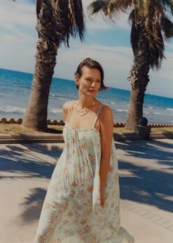 Robe Longue à Fleurs 13 Robe Longue à Fleurs -Mode Nouvelle Magasin 57050307 45 D6