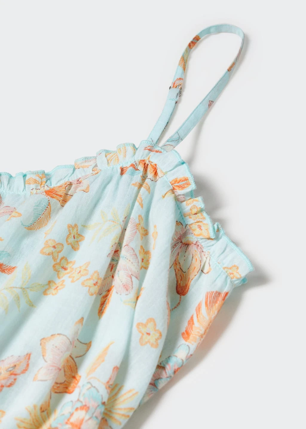 Robe Longue à Fleurs 7 Robe Longue à Fleurs – Image 7