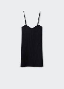 Robe Maille Encolure Cœur -Mode Nouvelle Magasin 57050312 99 B