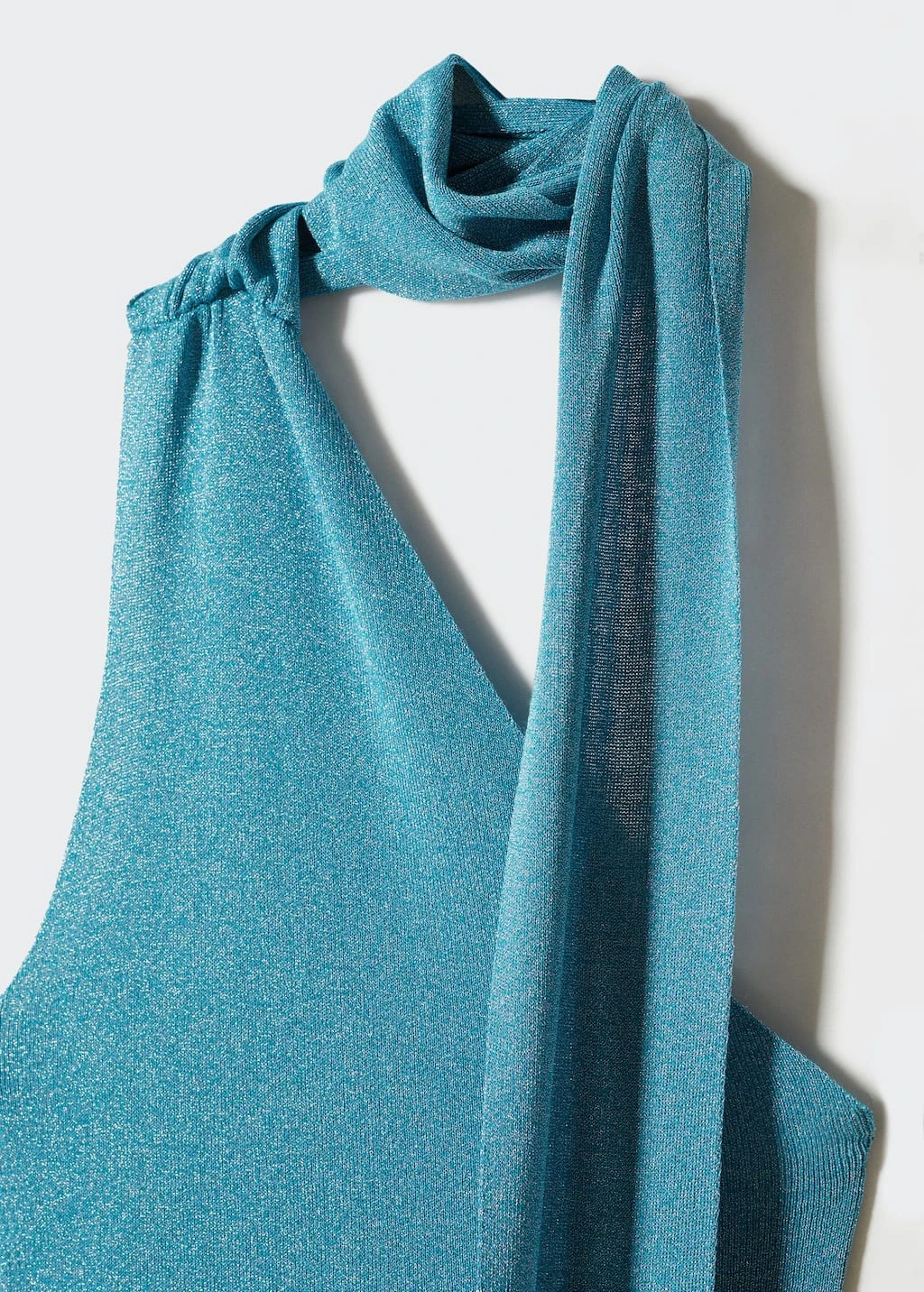 Robe Asymétrique Lurex 7 Robe Asymétrique Lurex – Image 7